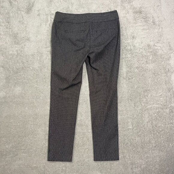 Loft Pants Stretch 4 Marisa Skinny Birdseye‎ Formal Workwear Office Outdoorsy - Picture 10 of 16